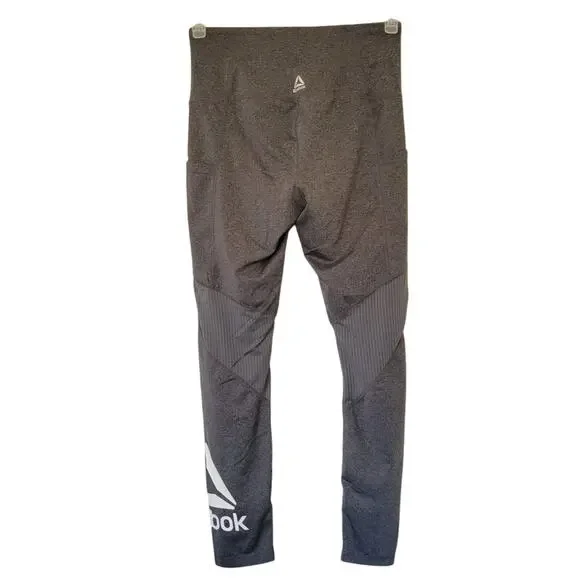 Reebok Cut Out Yoga Leggings Small - Picture 2 of 7